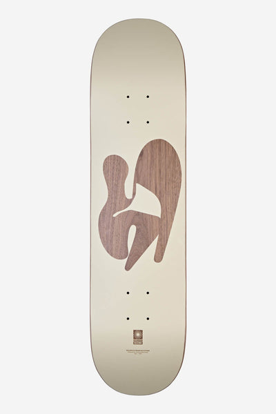 GLOBE - EAMES SILHOUETTE DECK - PLYWOOD SCULPTURE - 8.0