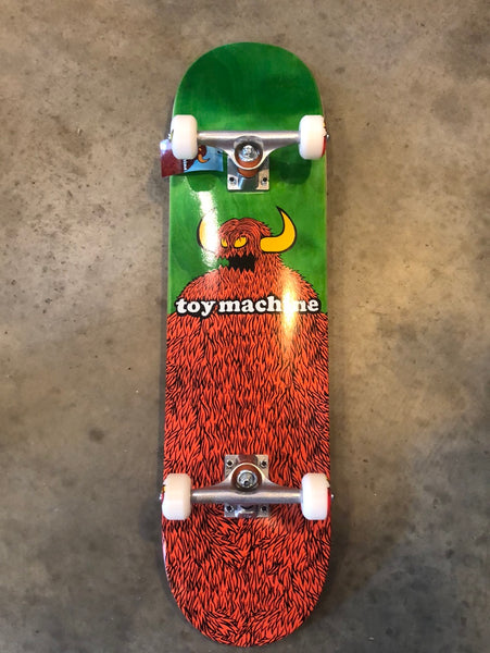 TOY MACHINE - FURRY MONSTER COMPLETE 8.25"