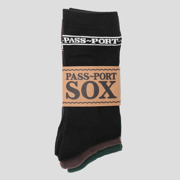 PASSPORT SOX 3 PACK