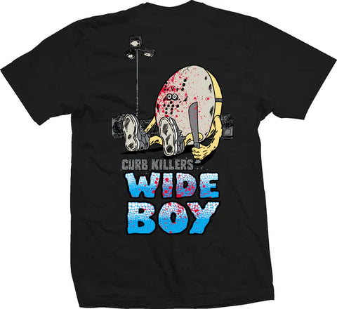 HEROIN TSHIRT - CURB KILLER WIDE BOY
