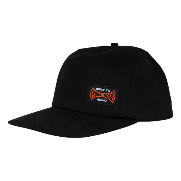 INDEPENDENT HAT - SNAPBACK BUILT TO GRIND