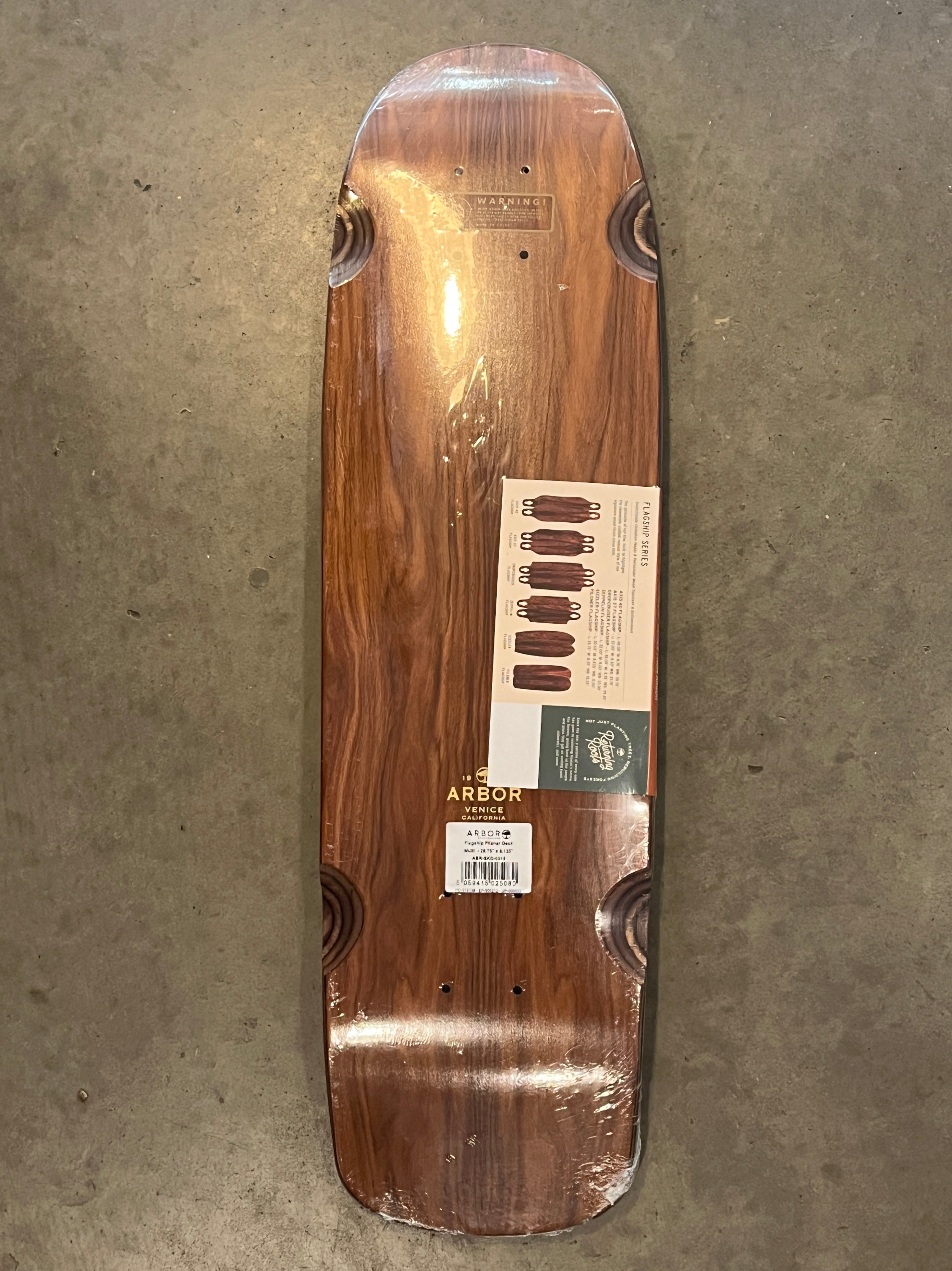Relic Deck - Eastside Longboards