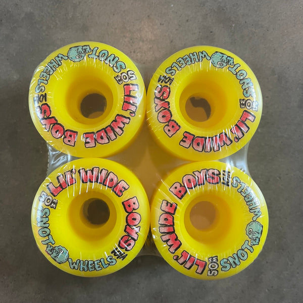 SNOT WHEELS - WIDE BOYS - 50mm 101a