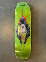 WELCOME DECK - Jake Yanko Wilted on Panther - Green Stain - 9.0"