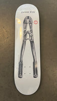 DEATHWISH DECK - B & E - FOY - 8.3875