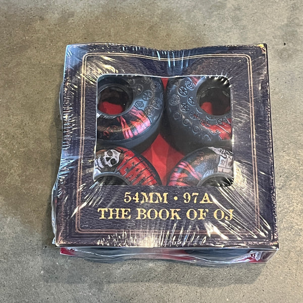 OJ WHEELS - THE BOOK OF OJ - CREATURE BLOODSUCKERS - 54mm 97a