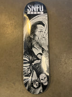 THOUGHT CRIMES MFG - SNFU HURT DECK  8.25