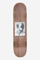 GLOBE - EAMES SILHOUETTE DECK - PLYWOOD SCULPTURE - 8.0