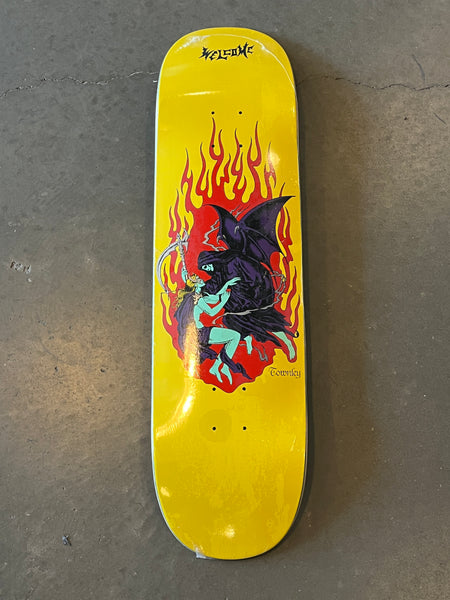 WELCOME DECK - Ryan Townley Evermore on Enenra - Yellow - 8.5"