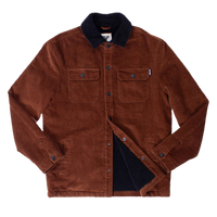 FALLEN LAMB JACKET - BROWN/BLACK