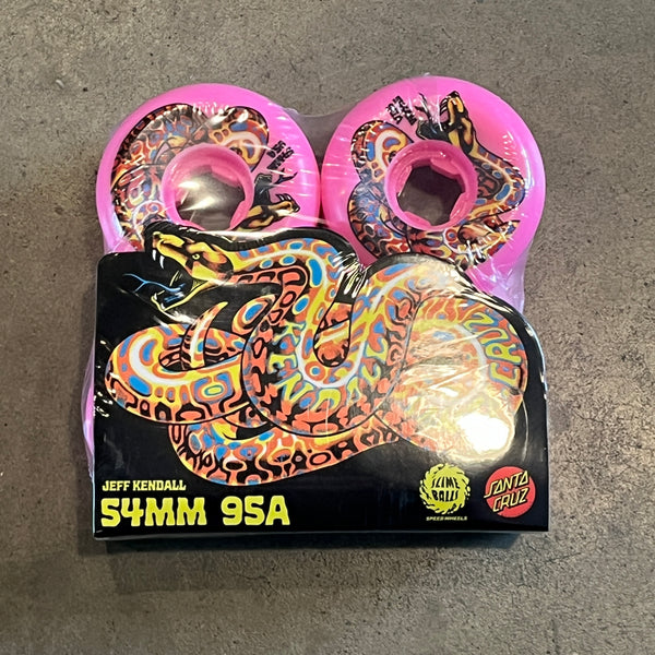 SLIME BALL WHEELS - JEFF KENDAL SNAKE OG - 54mm 95a