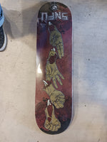 THOUGHT CRIMES MFG - SNFU 1 DECK  8.25"