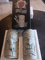 SANTA CRUZ TIKI MUG