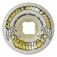 OJ WHEELS - DOUBLE DURO - CHUBBIES - 97A/95A 54mm