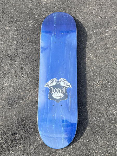 LOCAL 124 SHOP DECK 8.375