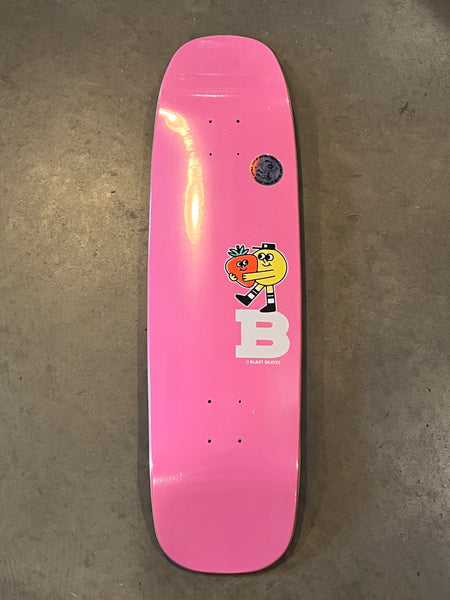BLAST SKATES DECK - FRUITY BUNCH STRAWBERRY - 8.7