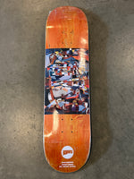 HOPPS DECK - JOAN BARKER ABSTRACT - 8.125