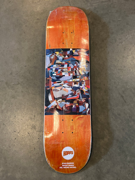 HOPPS DECK - JOAN BARKER ABSTRACT - 8.125