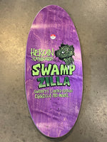 HEROIN DECK - SWAMP ZILLA - 13.0