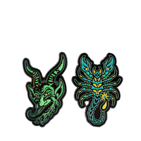 CREATURE PIN SET
