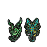 CREATURE PIN SET