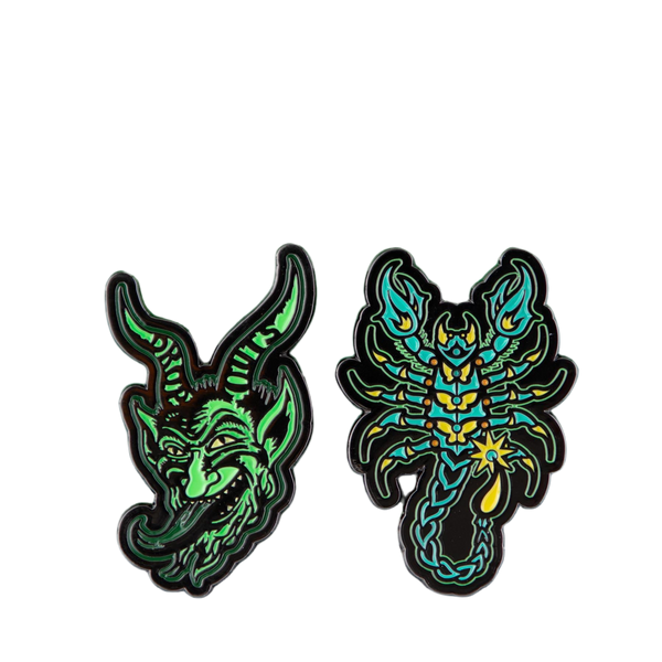 CREATURE PIN SET