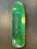 WELCOME DECK - Sloth on Slappy Slap - Black/Prism Foil - 9.5"