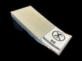CONCRETE FINGERBOARD KICKER - NO SKATEBOARDING