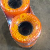 OJ WHEELS - MINI SUPER JUICE - ORN/YEL - 55mm 87a