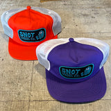 SNOT WHEELS - HAT - PATCH TRUCKER