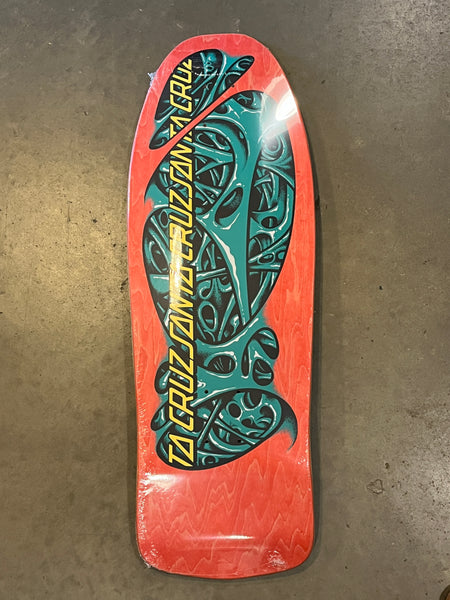 SANTA CRUZ REISSUE DECK - OOPS MUCUS - 10.32