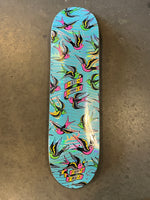 SANTA CRUZ DECK - SOMMER SPARROWS - 8.0