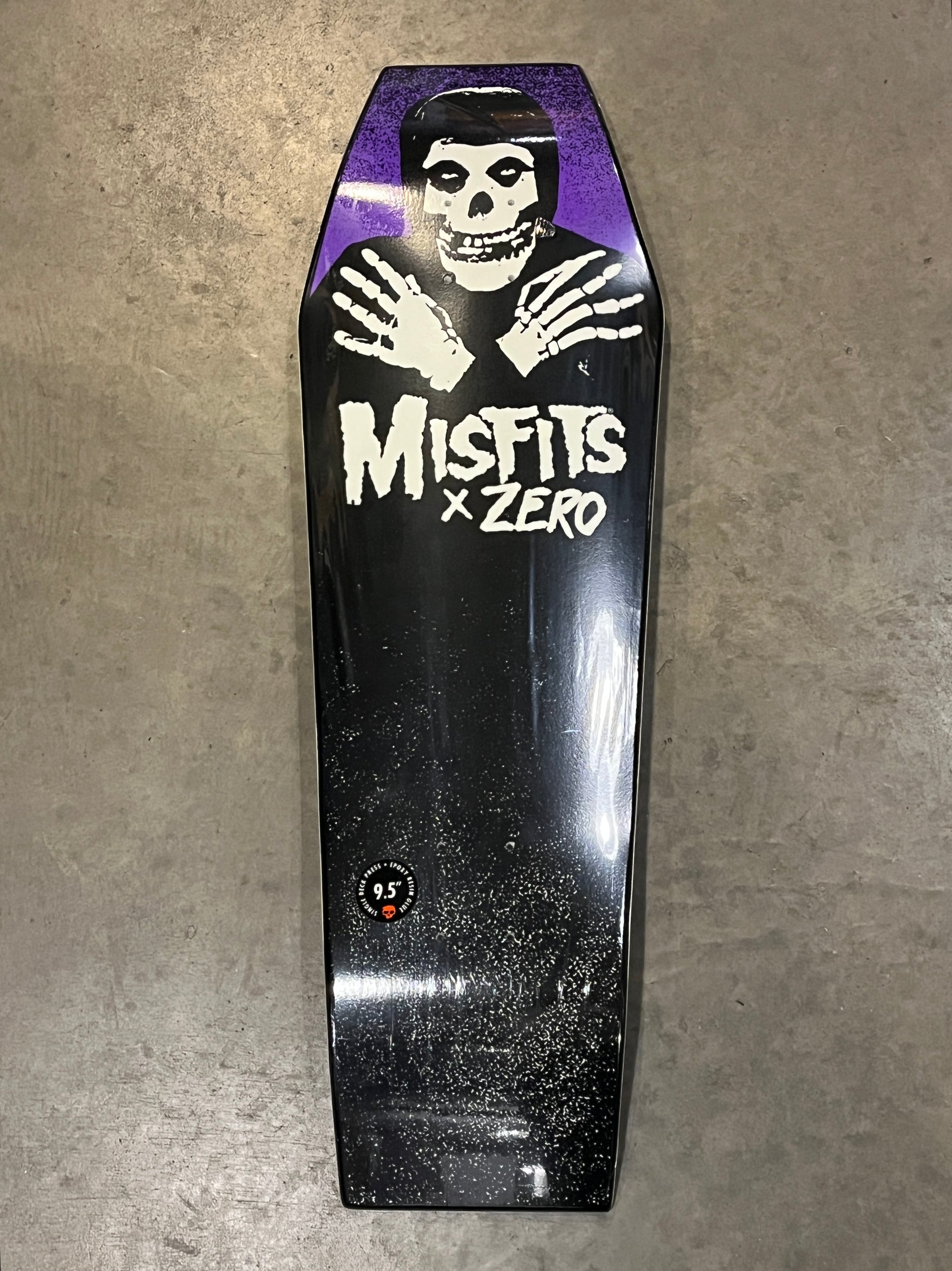 ZERO DECK - MISFITS FIEND COFFIN DECK - 9.5 – Local 124