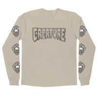 CREATURE LONGSLEEVE - BONE HEAD GLITCH