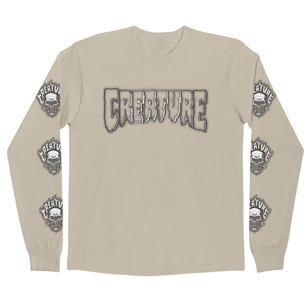 CREATURE LONGSLEEVE - BONE HEAD GLITCH