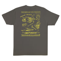 INDEPENDENT T-SHIRT - BRATRUD NOTEBOOK