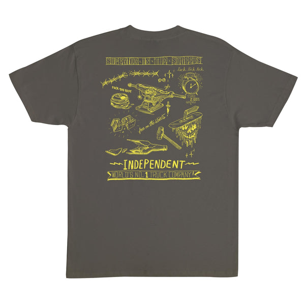 INDEPENDENT T-SHIRT - BRATRUD NOTEBOOK