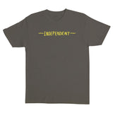 INDEPENDENT T-SHIRT - BRATRUD NOTEBOOK