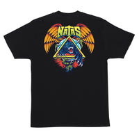 SANTA CRUZ T-SHIRT - NATAS SC PANTHER