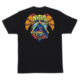 SANTA CRUZ T-SHIRT - NATAS SC PANTHER