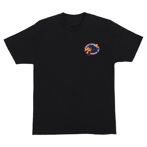 SANTA CRUZ T-SHIRT - NATAS SC PANTHER