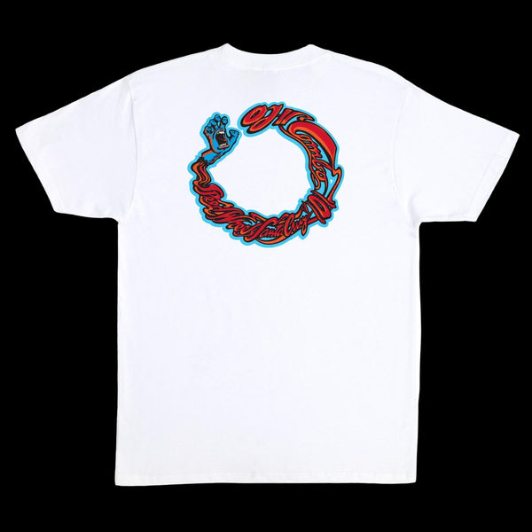 OJ T-SHIRT - SPEED WHEELS SCREAMING HAND