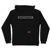 INDEPENDENT HOODIE - BAR LOGO REFLECTIVE