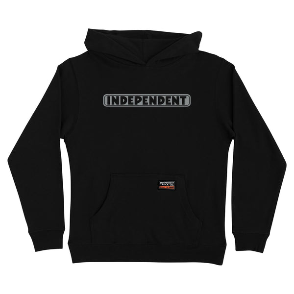 INDEPENDENT HOODIE - BAR LOGO REFLECTIVE