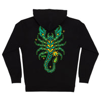 CREATURE ZIP HOODIE - DEADLY SANDS