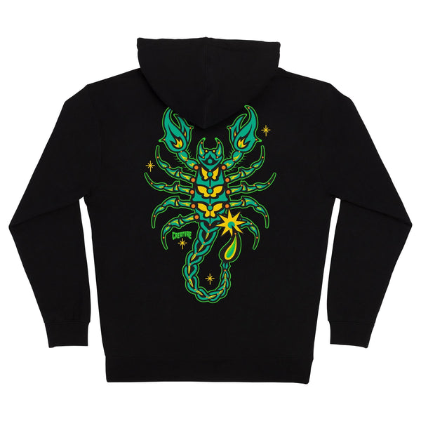 CREATURE ZIP HOODIE - DEADLY SANDS