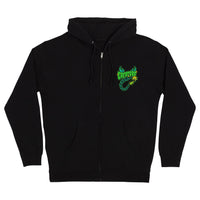 CREATURE ZIP HOODIE - DEADLY SANDS