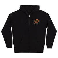 SANTA CRUZ ZIP HOOD - KENDALL END OF THE DOT