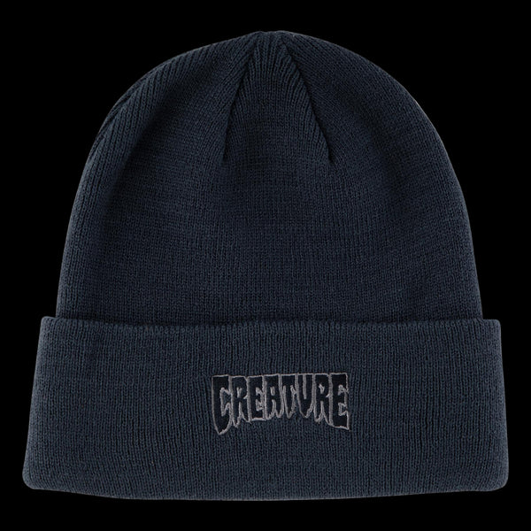 CREATURE BEANIE - LOGO OUTLINE