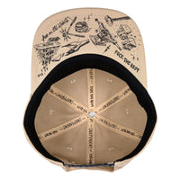 INDEPENDENT HAT - SNAPBACK BRATRUD NOTEBOOK